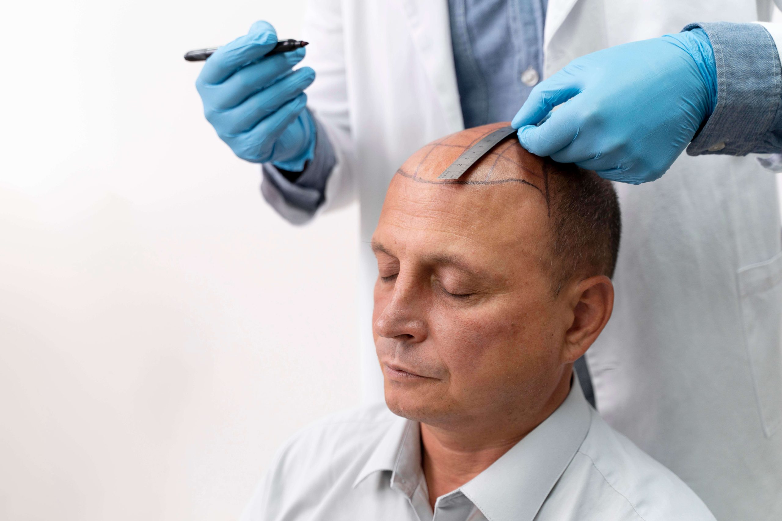 Stem Cell-Supported Hair Transplantation